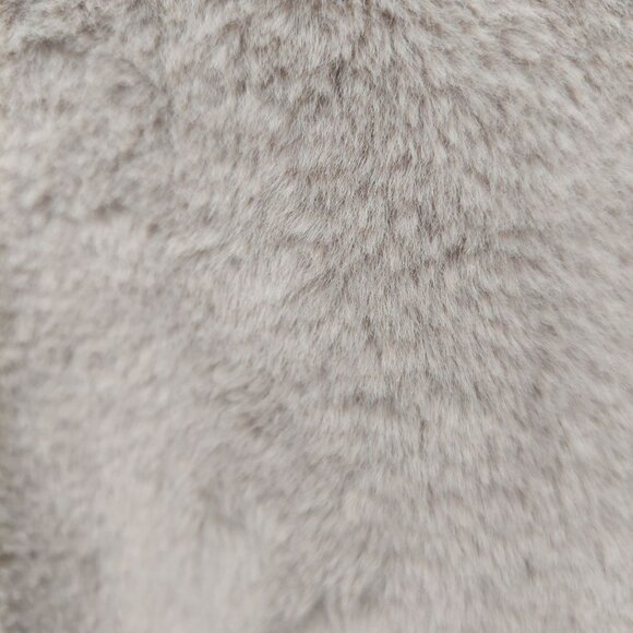 Philosophy Republic Women's Faux Fur Pullover Top Tan Size Small Lined~Soft~Cozy - Picture 7 of 14